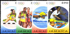 Jamaica 2004 Olympics unmounted mint.