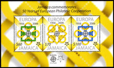Jamaica 2005 Europa souvenir sheet unmounted mint.