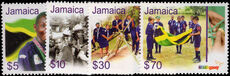 Jamaica 2007 Scouting unmounted mint.