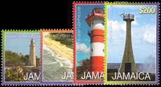 Jamaica 2011 Lighthouses 2013 imprint date unmounted mint.