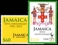 Jamaica 2012 50th Anniversary of Independence unmounted mint.