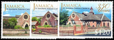 Jamaica 2014 350th Anniversary of St Andrew Parish Church unmounted mint.