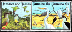 Jamaica 1988 Jamaican Birds unmounted mint.