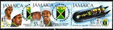 Jamaica 1988 Jamaican Bobsledding team unmounted mint.