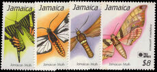 Jamaica 1991 Philanippon Jamaican Moths unmounted mint.