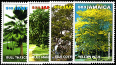 Jamaica 2000 Native Trees unmounted mint.