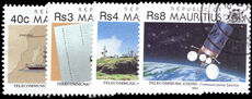 Mauritius 1993 Centenary of Telecommunications fine used.