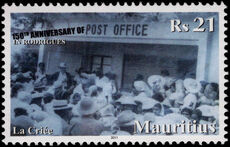 Mauritius 2011 Rodrigues Post Office unmounted mint.