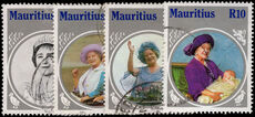Mauritius 1985 Queen Mother fine used.