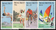 Mauritius 1985 Indian Ocean Island Games unmounted mint.