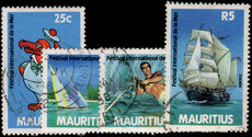 Mauritius 1987 Festival of the Sea fine used.