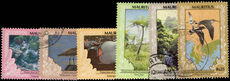Mauritius 1989-98 Environment Protection no print set of 6 fine used.