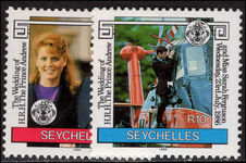 Seychelles 1986 Royal Wedding unmounted mint.