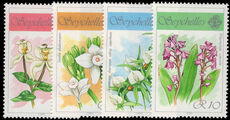 Seychelles 1990 Orchids unmounted mint.