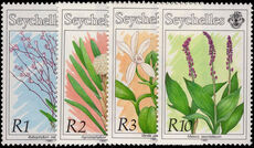 Seychelles 1991 Orchids unmounted mint.