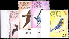 Turks & Caicos Islands 1974-75 Birds wmk 12 upright unmounted mint.