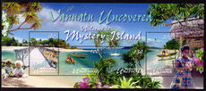 Vanuatu 2009 Mystery Island souvenir sheet unmounted mint.