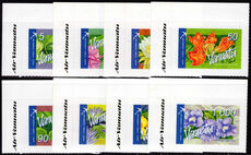 Vanuatu 2006 Flowers International unmounted mint.