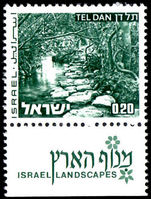 Israel 1971-79 20a one phosphor unmounted mint 
