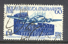 Italy 1952 Savoia Marchetti SM95C Airplane fine used