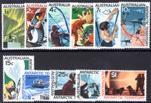 Australian Antarctic Territory 1966-69 set unmounted mint.