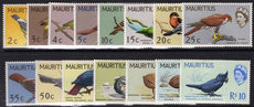 Mauritius 1965 Birds unmounted mint.