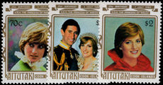 Aitutaki 1982 21st Birthday of Princess of Wales unmounted mint.
