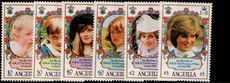 Anguilla 1982 21st Birthday of Princess of Wales unmounted mint.