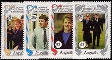 Anguilla 1986 Royal Wedding unmounted mint.