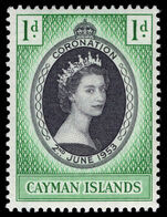Cayman Islands 1953 Coronation