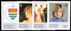 Cayman Islands 1982 21st Birthday of Princess of Wales unmounted mint.