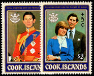Cook Islands 1987 International Year for Disabled Persons unmounted mint.