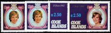 Cook Islands 1982 21st Birthday of Princess of Wales unmounted mint.