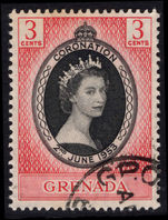 Grenada 1953 Coronation fine used.
