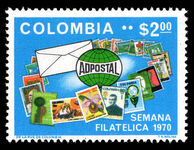 Colombia 1970 Philatelic Week unmounted mint.