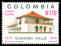 Colombia 1971 Anniversary of Guacari unmounted mint.