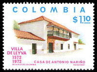 Colombia 1972 400th Anniversary of Leyva unmounted mint.