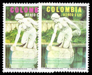Colombia 1972 La Rebeca Monument unmounted mint.
