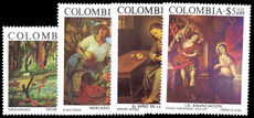 Colombia 1975 Colombian Art unmounted mint.