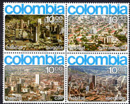 Colombia 1976 UN Conference on Human Settlements unmounted mint.