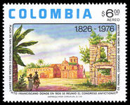 Colombia 1976 150th Anniversary of Panama Congress unmounted mint.