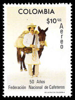 Colombia 1977 Federation of Coffee Growers unmounted mint.