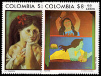 Colombia 1977 Female Suffrage unmounted mint.