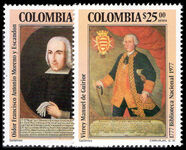 Colombia 1977 National Library unmounted mint.