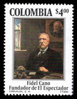 Colombia 1977 El Espectador unmounted mint.