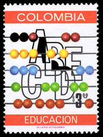 Colombia 1977 Popular Education unmounted mint.