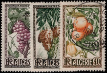 Algeria 1950 Fruits fine used.