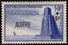 Algeria 1952 Bir-Hakeim unmounted mint.