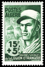 Algeria 1954 Foreign Legion unmounted mint.
