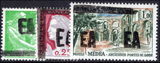 Algeria 1962 handstamped EA low values unmounted mint.